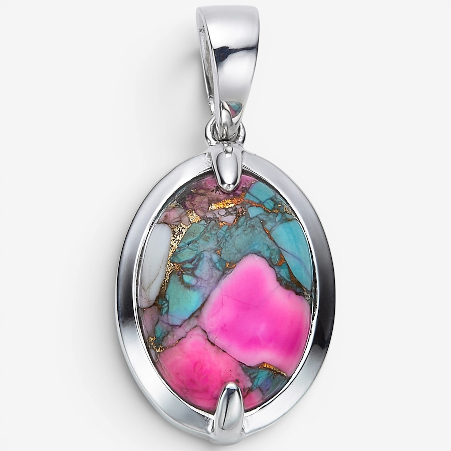 Image 116077_CCTRQ.jpg, Product 116-077 / Price $229.99, Himalayan Gems Sterling Silver Gemstone Pendant from Himalayan Gems on TSC.ca's Jewellery department