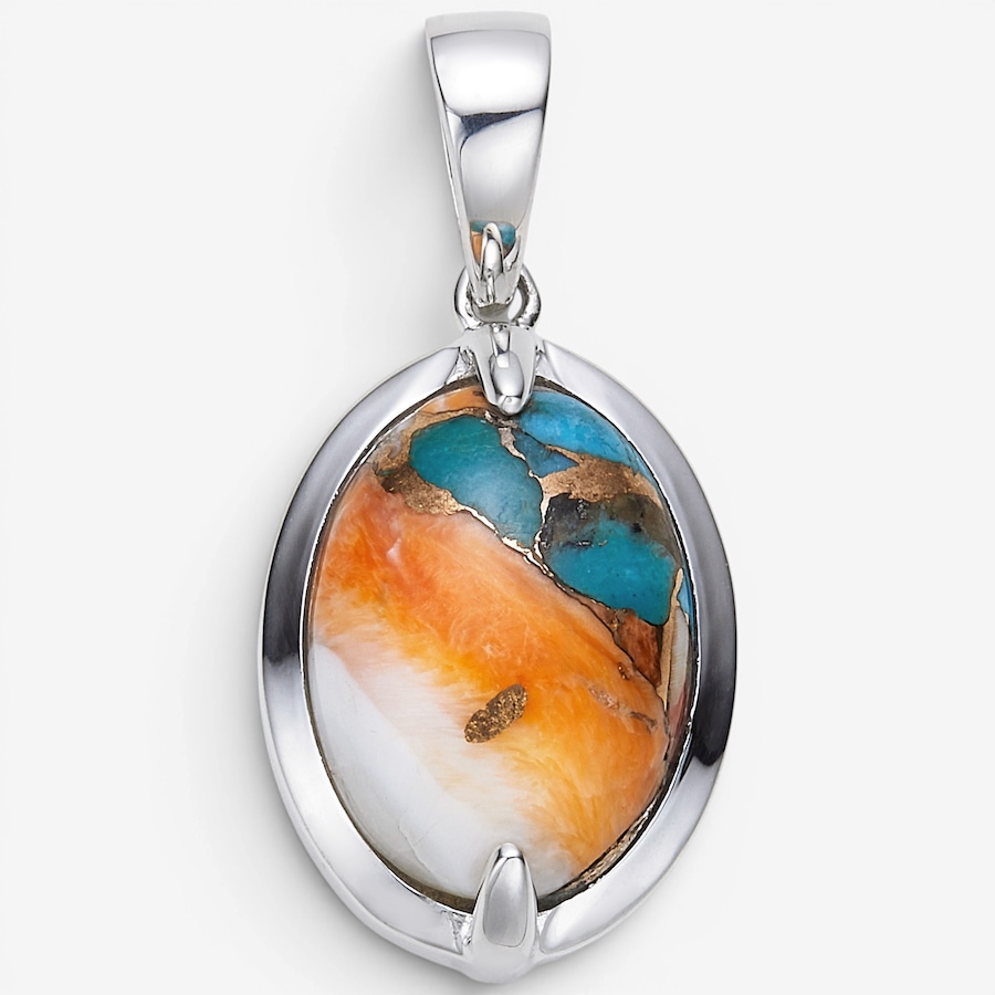 Image 116077_SPYOY.jpg, Product 116-077 / Price $229.99, Himalayan Gems Sterling Silver Gemstone Pendant from Himalayan Gems on TSC.ca's Jewellery department