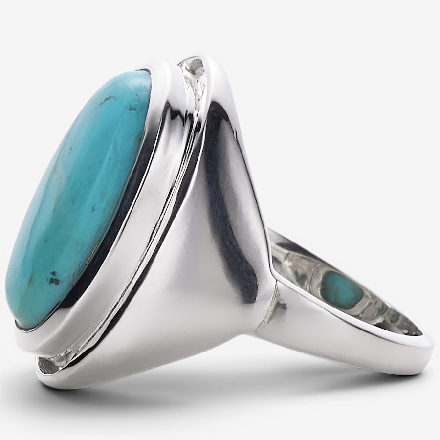 Image 116078_ALTMORE1.jpg, Product 116-078 / Price $229.99, Himalayan Gems Sterling Silver Oval Gemstone Ring from Himalayan Gems on TSC.ca's Jewellery department