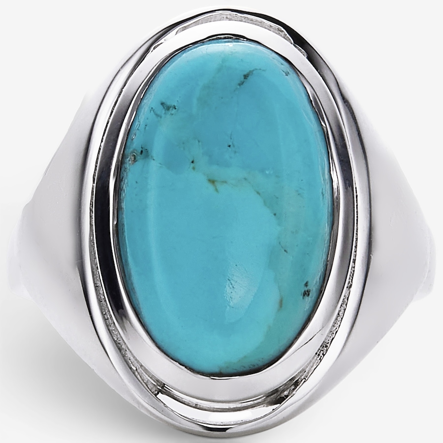 Image 116078_MOTRQ.jpg, Product 116-078 / Price $229.99, Himalayan Gems Sterling Silver Oval Gemstone Ring from Himalayan Gems on TSC.ca's Jewellery department
