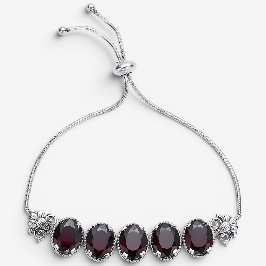 Image 116079_GAR.jpg, Product 116-079 / Price $399.99, Himalayan Gems Sterling Silver Gemstone Slider Bracelet from Himalayan Gems on TSC.ca's Jewellery department
