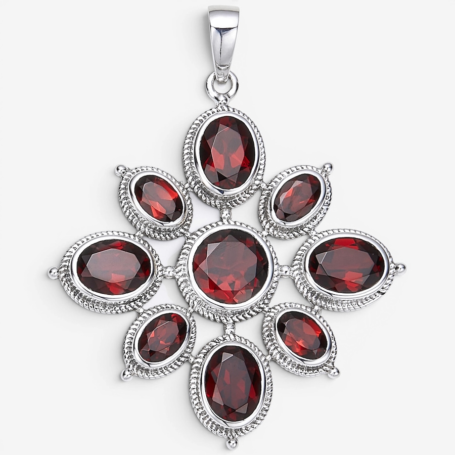 Image 116080_GAR.jpg, Product 116-080 / Price $279.99, Himalayan Gems Sterling Silver Gemstone Pendant from Himalayan Gems on TSC.ca's Jewellery department