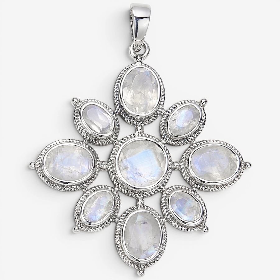 Image 116080_RWM.jpg, Product 116-080 / Price $279.99, Himalayan Gems Sterling Silver Gemstone Pendant from Himalayan Gems on TSC.ca's Jewellery department