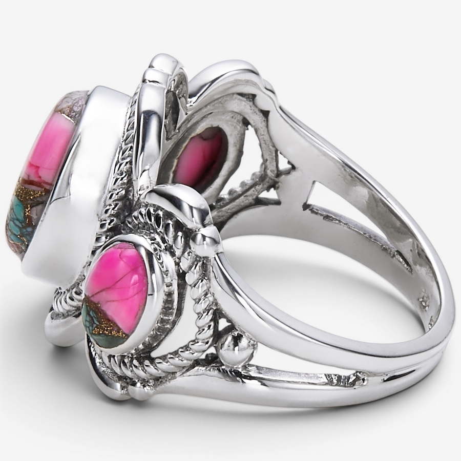 Image 116084_ALTMORE1.jpg, Product 116-084 / Price $199.99, Himalayan Gems Sterling Silver Gemstone Ring from Himalayan Gems on TSC.ca's Jewellery department