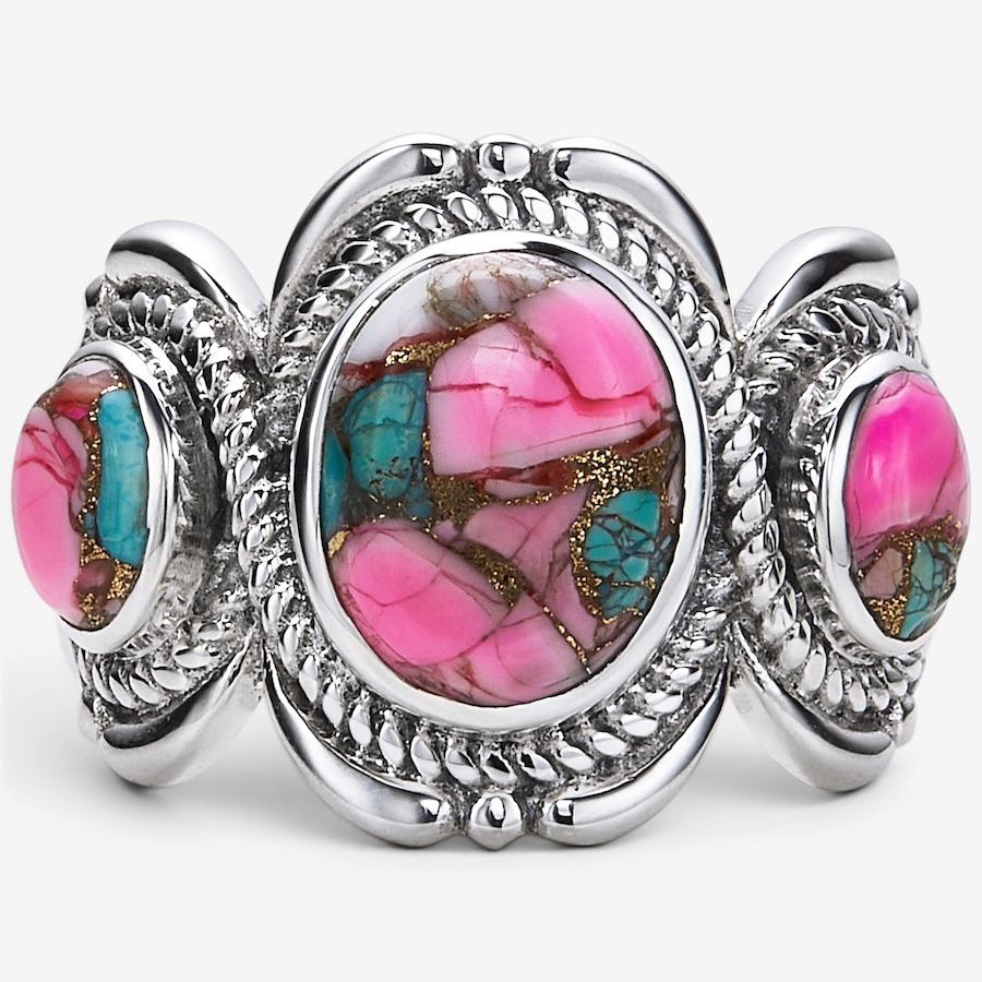Image 116084_CCTRQ.jpg, Product 116-084 / Price $199.99, Himalayan Gems Sterling Silver Gemstone Ring from Himalayan Gems on TSC.ca's Jewellery department