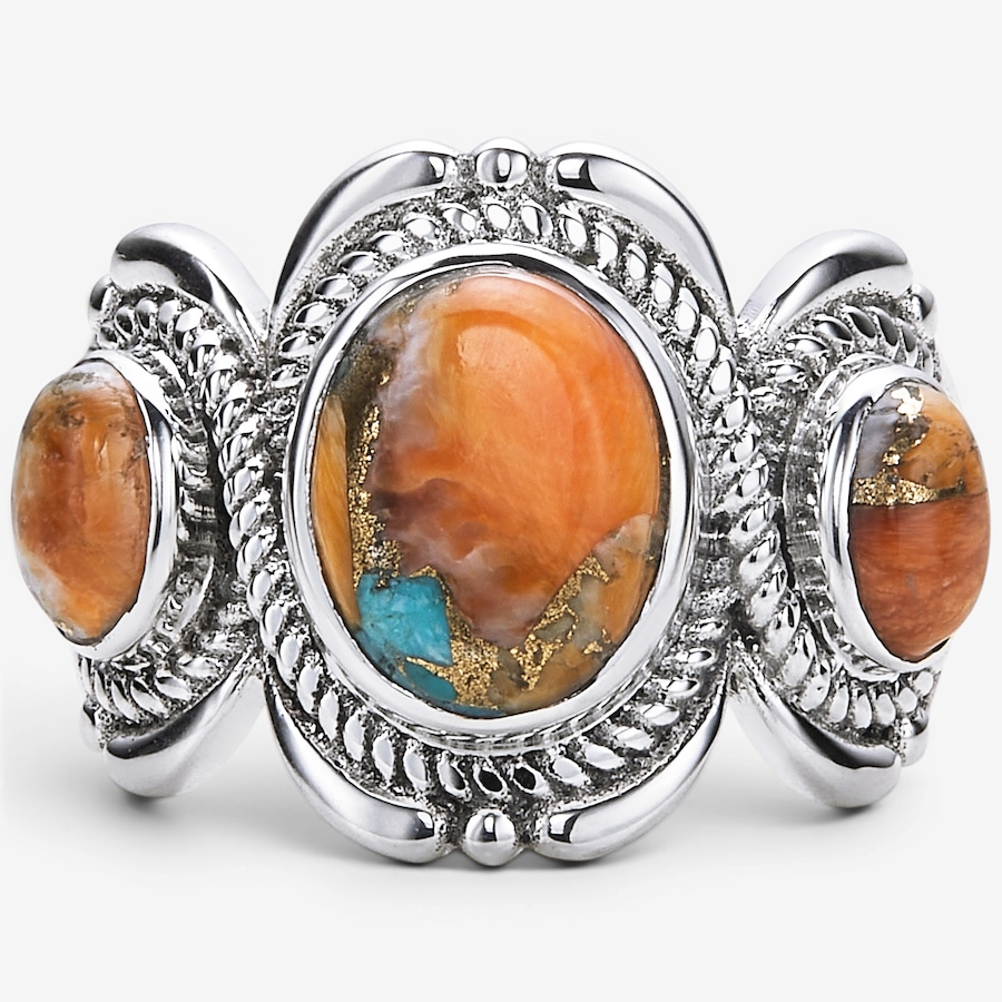 Image 116084_SPYOY.jpg, Product 116-084 / Price $199.99, Himalayan Gems Sterling Silver Gemstone Ring from Himalayan Gems on TSC.ca's Jewellery department
