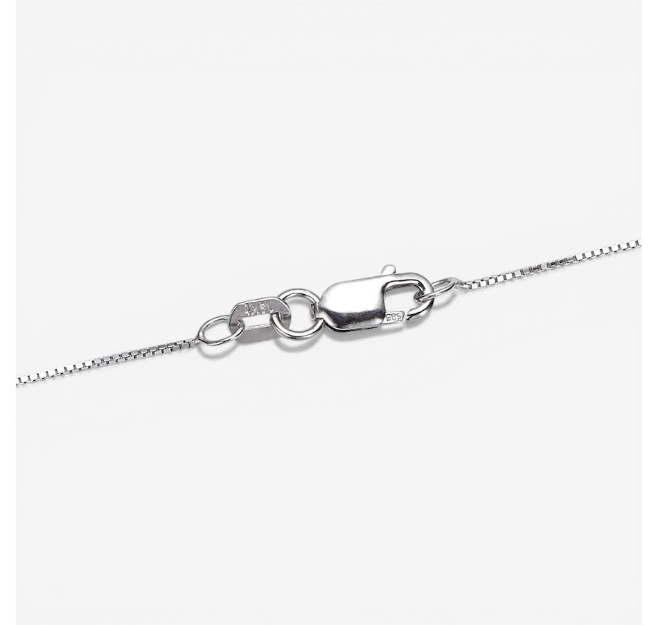 Image 116089_ALTMORE1.jpg, Product 116-089 / Price $1,499.99, 14K White Gold Diamond Dancing Pendant with Chain from The Vault on TSC.ca's Jewellery department