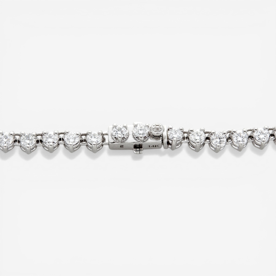 Image 116093_ALTMORE2.jpg, Product 116-093 / Price $14,999.99, EVERA Diamonds Couture Collection 14K White Gold Tiara Style Diamond Tennis Necklace from Evera Diamonds on TSC.ca's Jewellery department