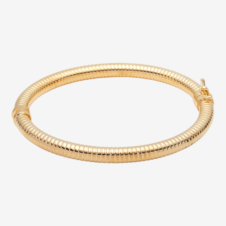 Image 116108.jpg, Product 116-108 / Price $149.99, Etrusca Gioielli 18K Yellow Gold Plate Tubagos Bangle from Etrusca Jewellery on TSC.ca's Jewellery department