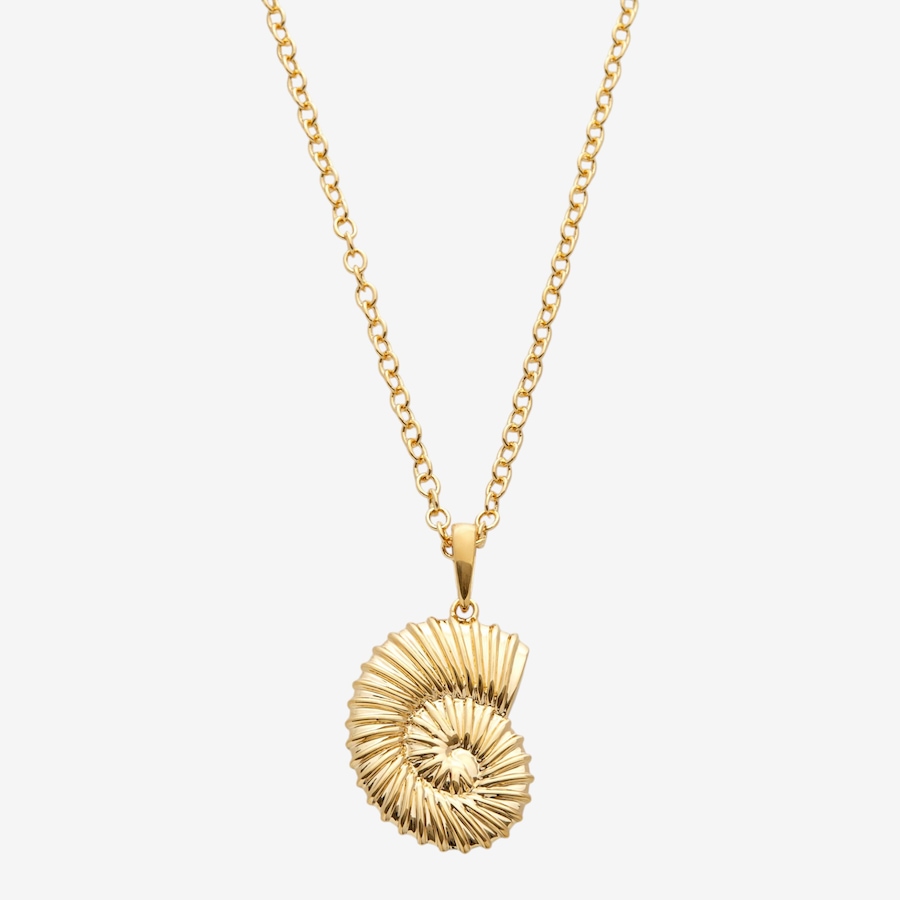 Image 116133_ALTMORE1.jpg, Product 116-133 / Price $139.99, Etrusca Gioielli 18K Yellow Gold Plate Shell Pendant Necklace from Etrusca Jewellery on TSC.ca's Jewellery department