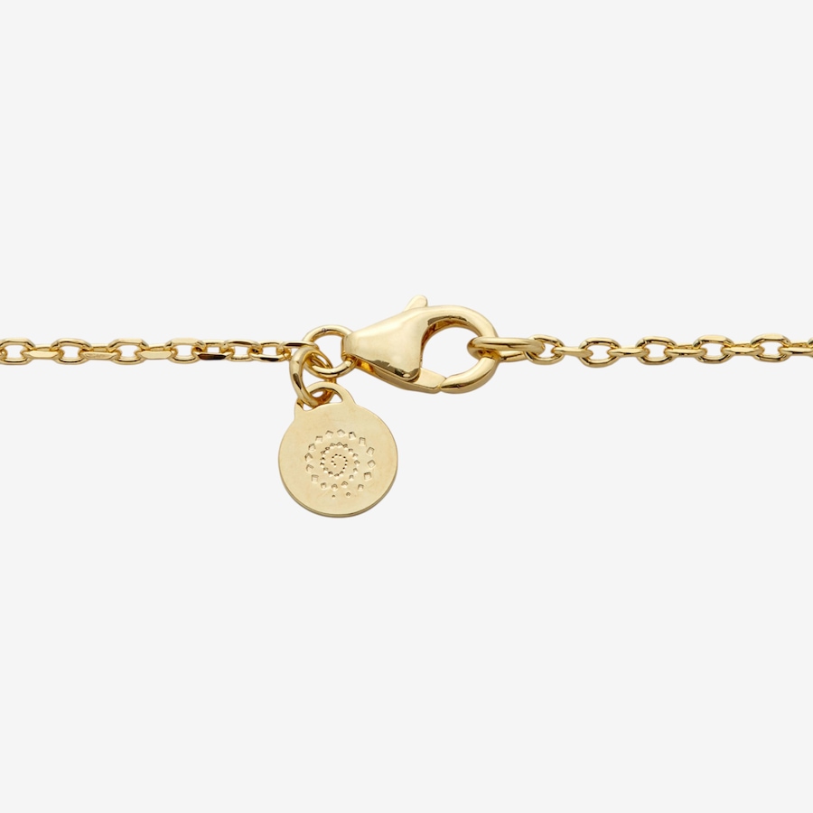 Image 116136_ALTMORE1.jpg, Product 116-136 / Price $139.99, Etrusca Gioielli 18K Yellow Gold Plate Mini Paperclip Necklace with Hammered Heart Pendant from Etrusca Jewellery on TSC.ca's Jewellery department