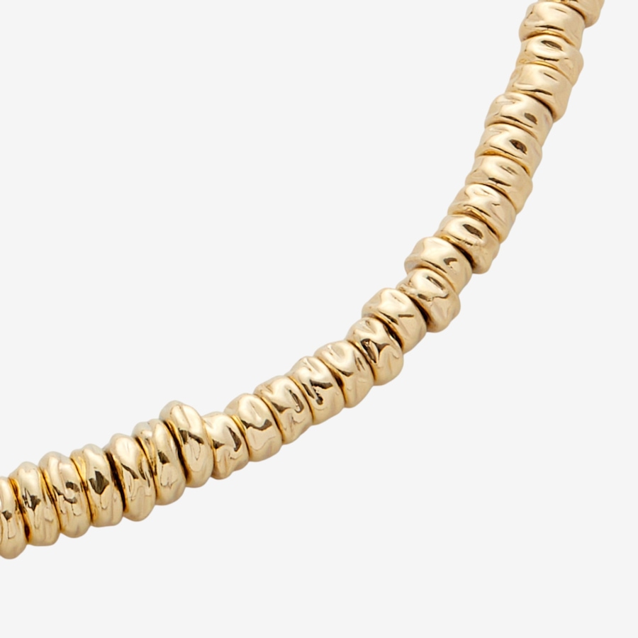 Image 116139_ALTMORE1.jpg, Product 116-139 / Price $229.99, Etrusca Gioielli 18K Yellow Gold Plate Alternate Textured Roundel and Shiny Bead Necklace from Etrusca Jewellery on TSC.ca's Jewellery department
