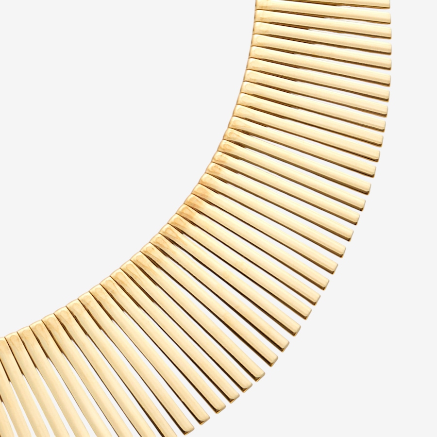 Image 116145_ALTMORE1.jpg, Product 116-145 / Price $199.99, Etrusca Gioielli 18K Yellow Gold Plate Graduated Cleopatra Necklace from Etrusca Jewellery on TSC.ca's Jewellery department