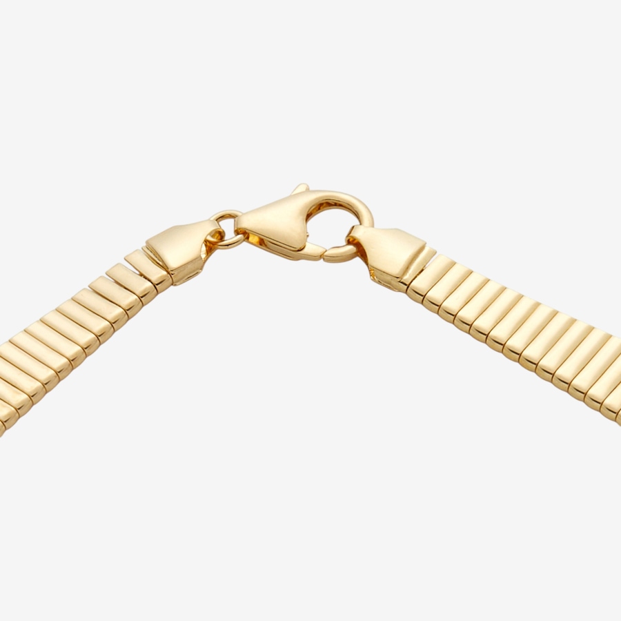 Image 116145_ALTMORE2.jpg, Product 116-145 / Price $199.99, Etrusca Gioielli 18K Yellow Gold Plate Graduated Cleopatra Necklace from Etrusca Jewellery on TSC.ca's Jewellery department