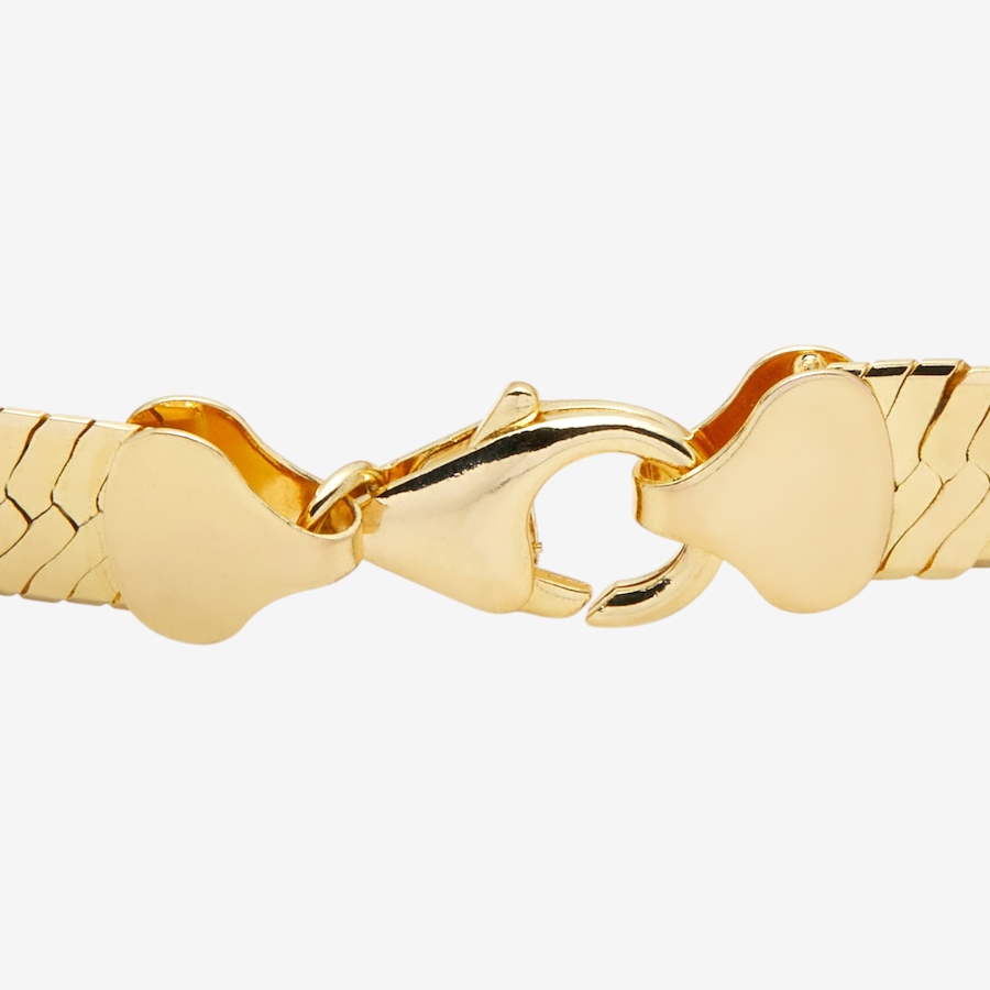 Image 116148_ALTMORE2.jpg, Product 116-148 / Price $99.99, Etrusca Gioinelli 18K Yellow Gold Plate Herringbone Bracelet from Etrusca Jewellery on TSC.ca's Jewellery department