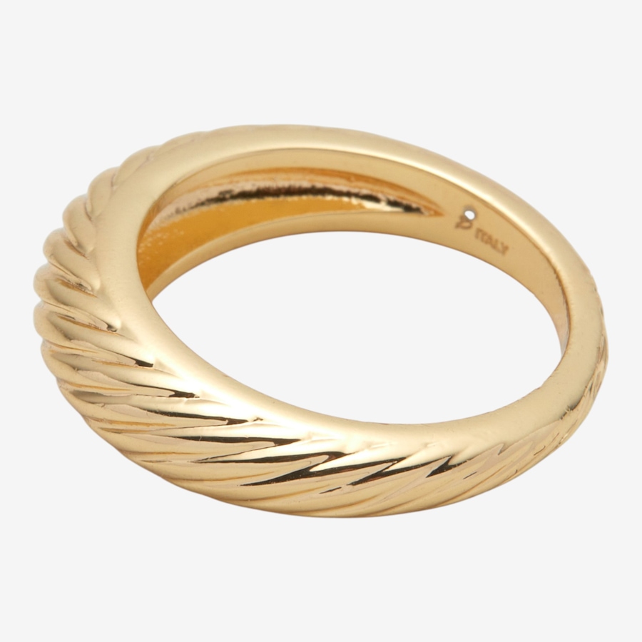 Image 116151_ALTMORE2.jpg, Product 116-151 / Price $129.99, Etrusca Gioielli 18K Yellow Gold Plate Set Of Three Different Texture Bands from Etrusca Jewellery on TSC.ca's Jewellery department