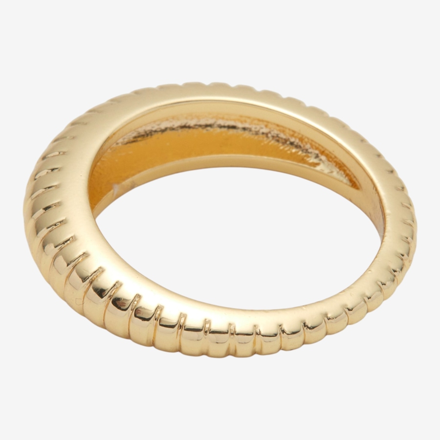 Image 116151_ALTMORE3.jpg, Product 116-151 / Price $129.99, Etrusca Gioielli 18K Yellow Gold Plate Set Of Three Different Texture Bands from Etrusca Jewellery on TSC.ca's Jewellery department