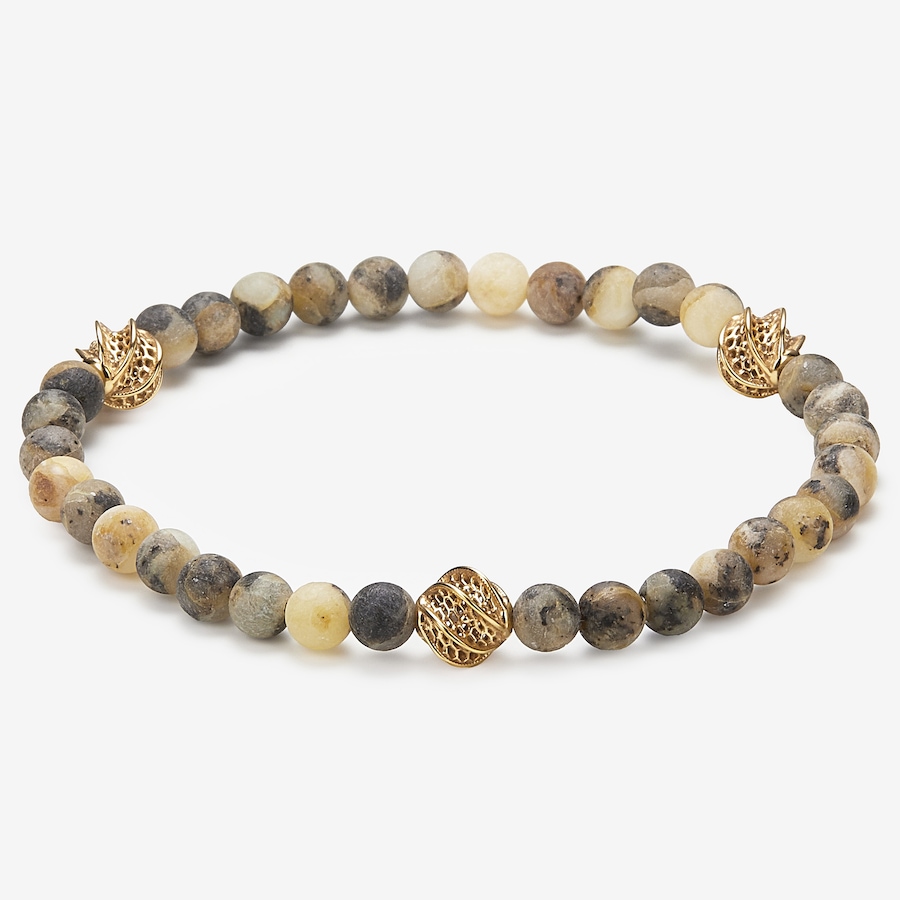 Image 116166_MARGP.jpg, Product 116-166 / Price $79.99, Amber Extraordinaire Sterling Silver Amber Swirl Stretch Bracelet from Amber Extraordinaire on TSC.ca's Jewellery department