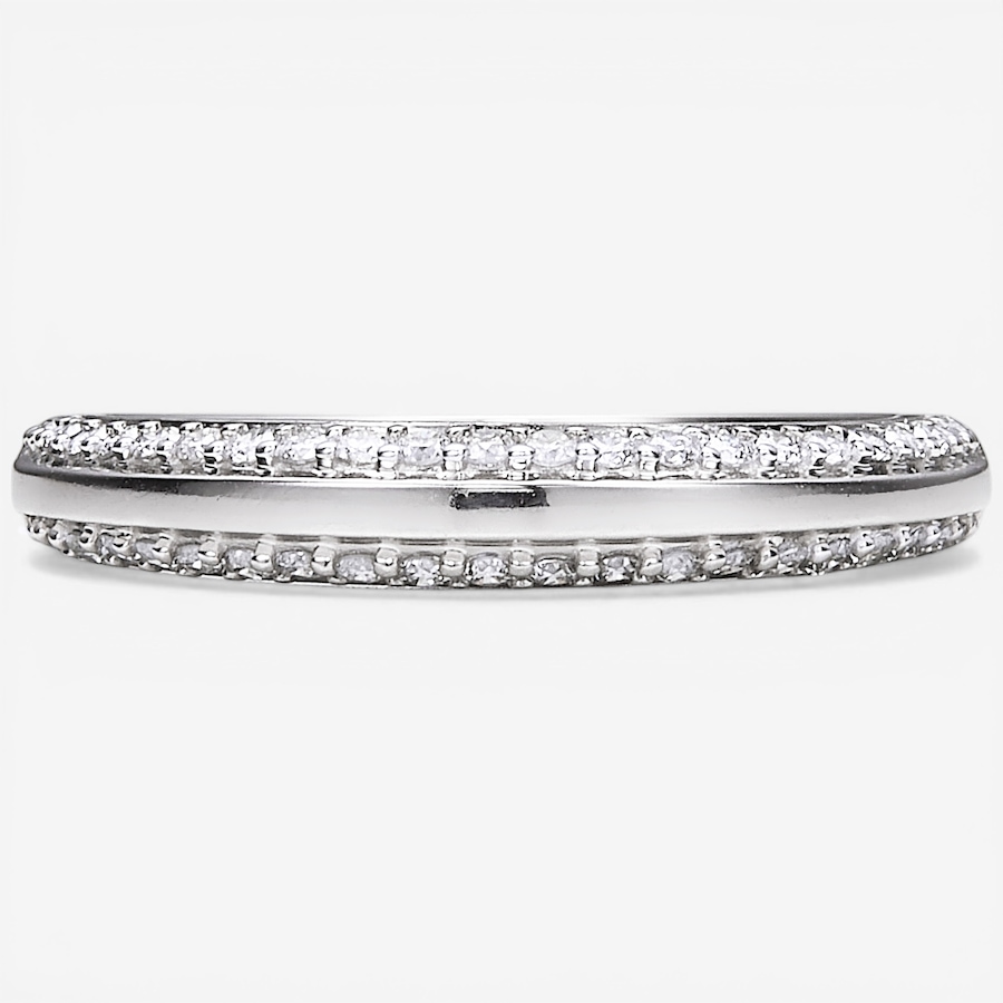Image 116275.jpg, Product 116-275 / Price $2,899.33, 19K White Gold 0.35ctw Pave Set Diamond Band from The Vault on TSC.ca's Jewellery department