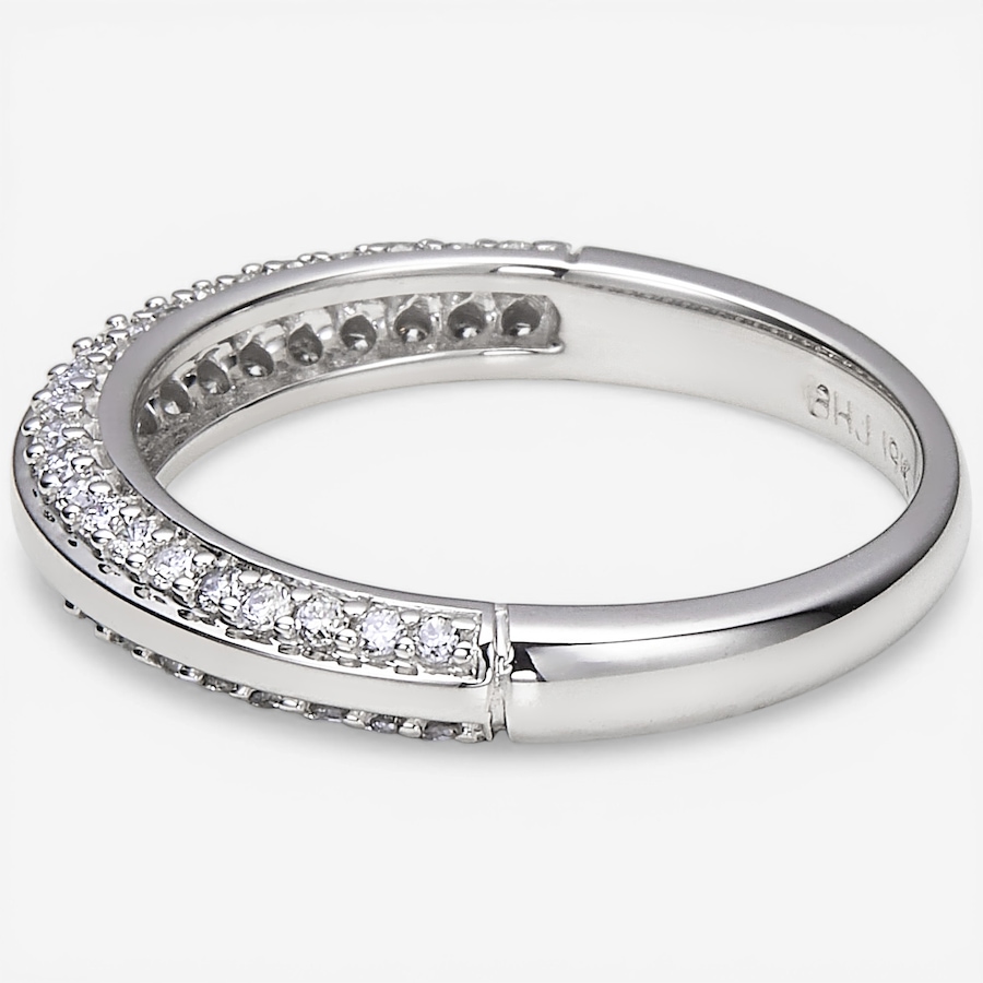 Image 116275_ALTMORE1.jpg, Product 116-275 / Price $2,899.33, 19K White Gold 0.35ctw Pave Set Diamond Band from The Vault on TSC.ca's Jewellery department