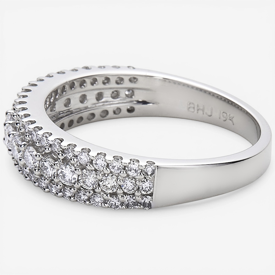 Image 116288_ALTMORE1.jpg, Product 116-288 / Price $4,699.99, 19K White Gold 0.78ctw Diamond Band from The Vault on TSC.ca's Jewellery department