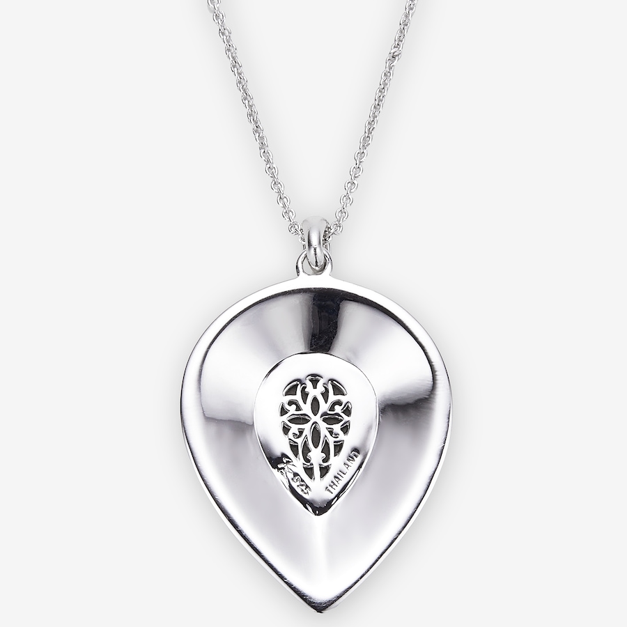 Image 116307_ALTMORE1.jpg, Product 116-307 / Price $699.99, Canadian Ammolite Gems Sterling Silver Ammolite Stepped Pendant With Chain from Canadian Ammolite Gems on TSC.ca's Jewellery department