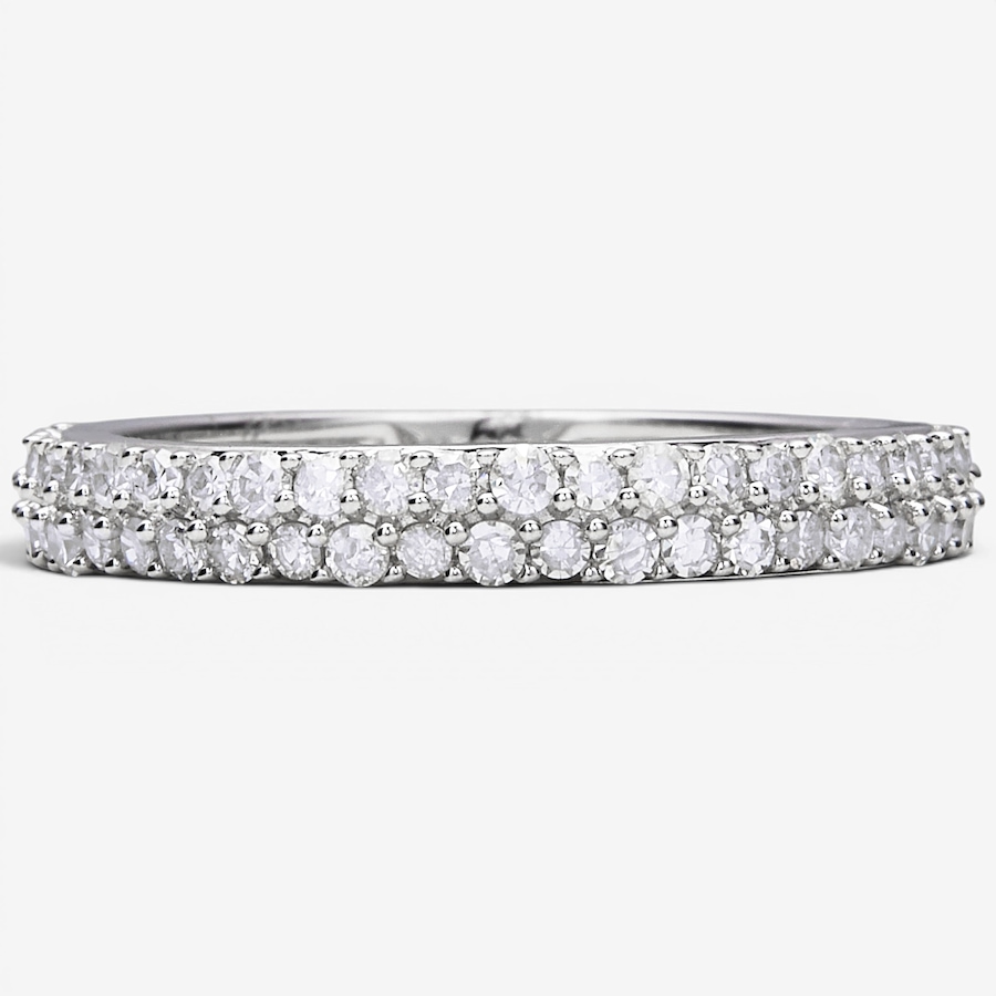 Image 116309_WGLWD.jpg, Product 116-309 / Price $929.99, 14K Gold 1.00 ctw Coloured Diamond Eternity Band from Diamond Show on TSC.ca's Jewellery department