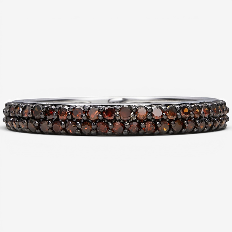 Image 116309_WGRED.jpg, Product 116-309 / Price $929.99, 14K Gold 1.00 ctw Coloured Diamond Eternity Band from Diamond Show on TSC.ca's Jewellery department
