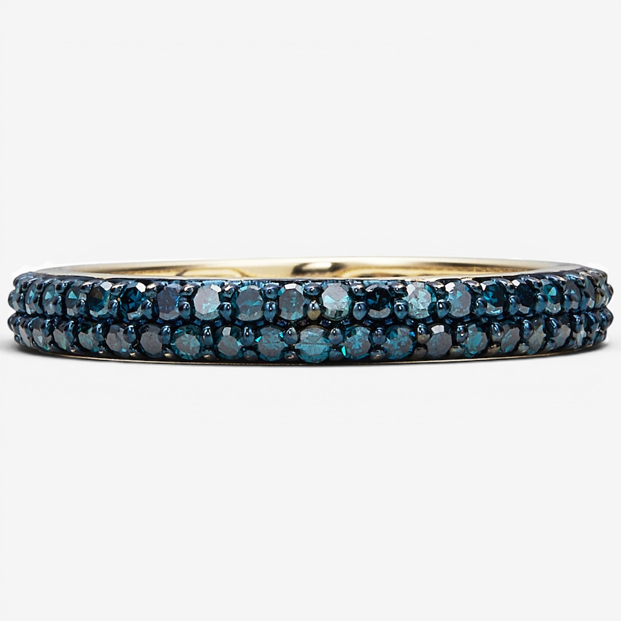 Image 116309_YGLBD.jpg, Product 116-309 / Price $929.99, 14K Gold 1.00 ctw Coloured Diamond Eternity Band from Diamond Show on TSC.ca's Jewellery department