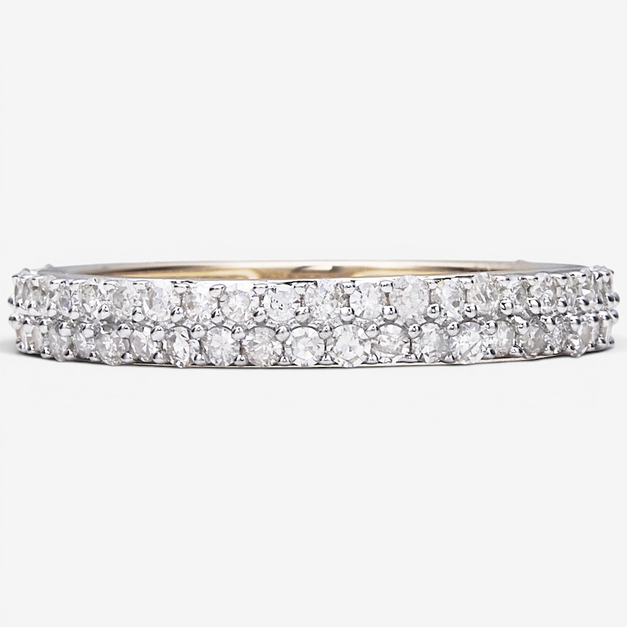 Image 116309_YGLWD.jpg, Product 116-309 / Price $929.99, 14K Gold 1.00 ctw Coloured Diamond Eternity Band from Diamond Show on TSC.ca's Jewellery department