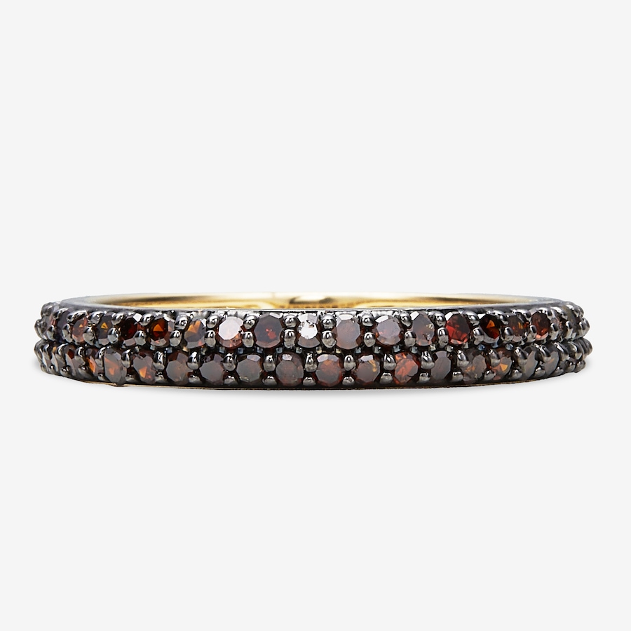 Image 116309_YGRED.jpg, Product 116-309 / Price $929.99, 14K Gold 1.00 ctw Coloured Diamond Eternity Band from Diamond Show on TSC.ca's Jewellery department