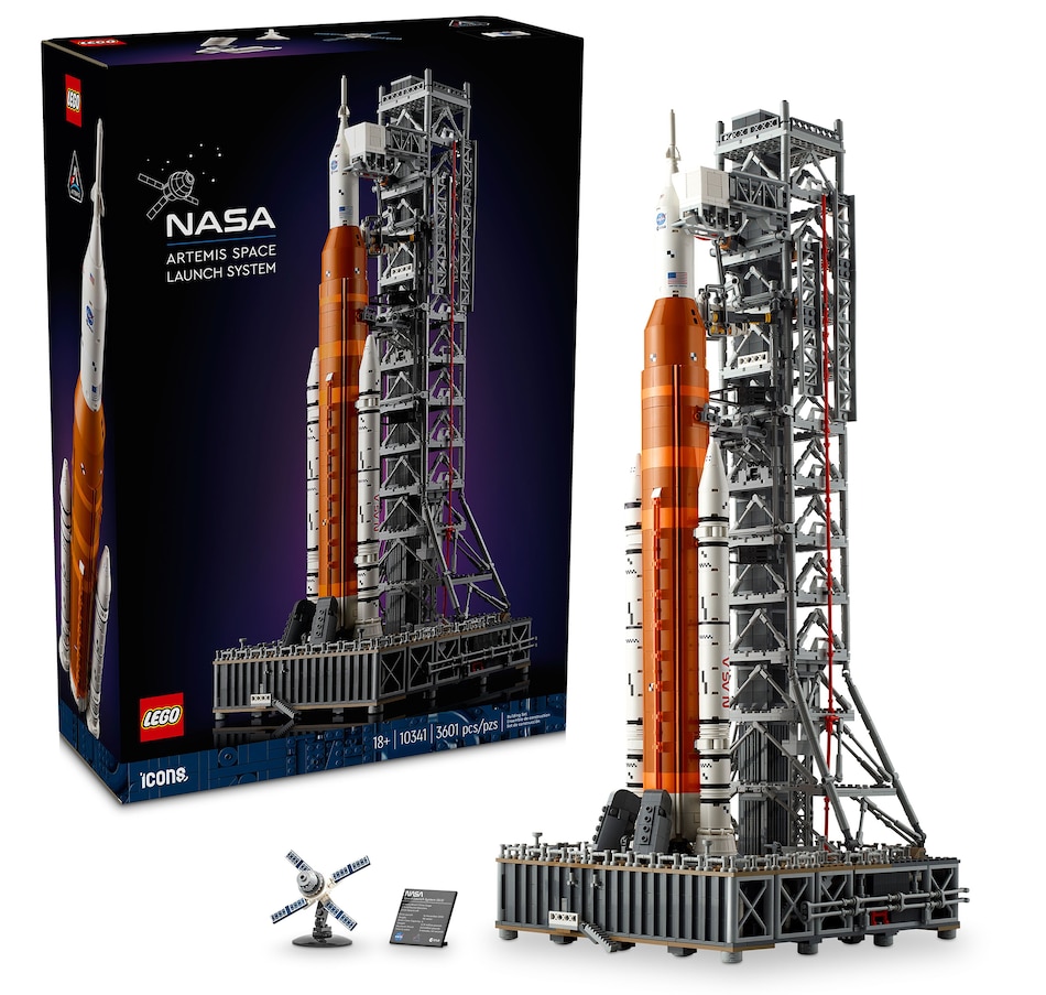 Image 116332.jpg, Product 116-332 / Price $339.99, LEGO® Icons NASA Artemis Space Launch System 3601 pieces (10341) from Lego on TSC.ca's Toys & Hobbies department