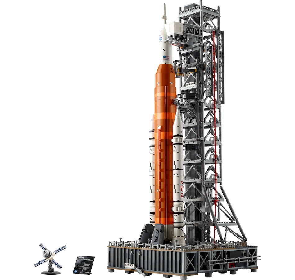 Image 116332_ALTMORE1.jpg, Product 116-332 / Price $339.99, LEGO® Icons NASA Artemis Space Launch System 3601 pieces (10341) from Lego on TSC.ca's Toys & Hobbies department
