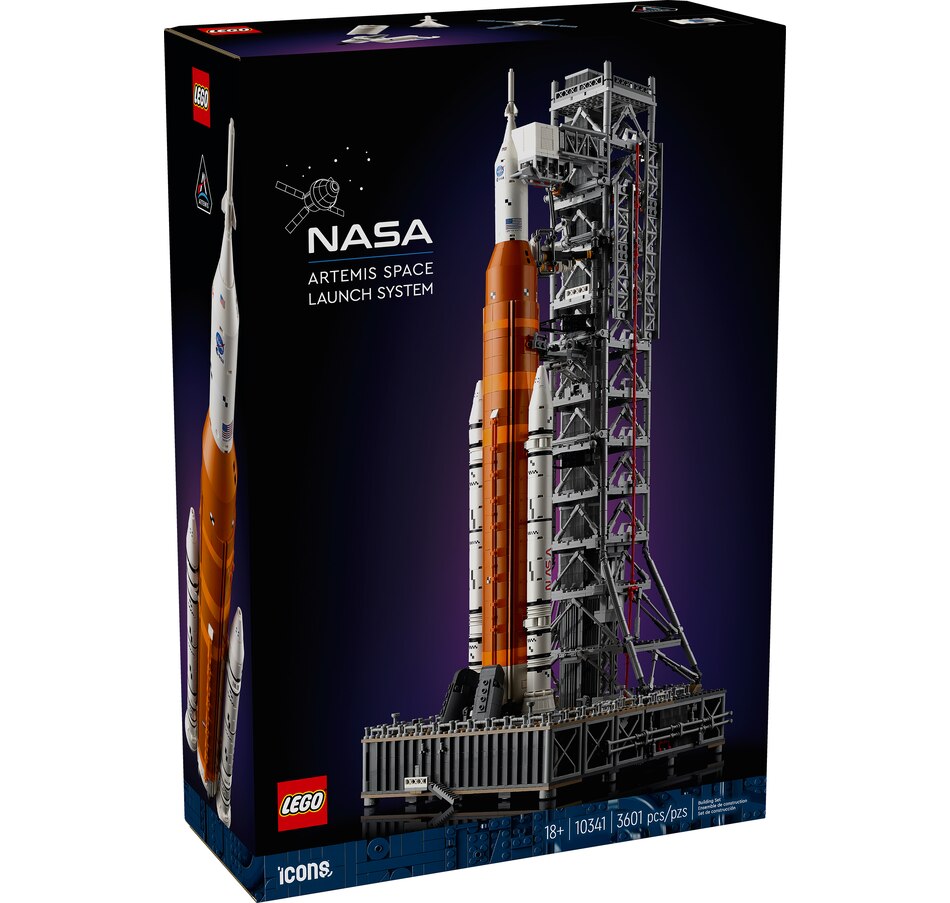 Image 116332_ALTMORE2.jpg, Product 116-332 / Price $339.99, LEGO® Icons NASA Artemis Space Launch System 3601 pieces (10341) from Lego on TSC.ca's Toys & Hobbies department