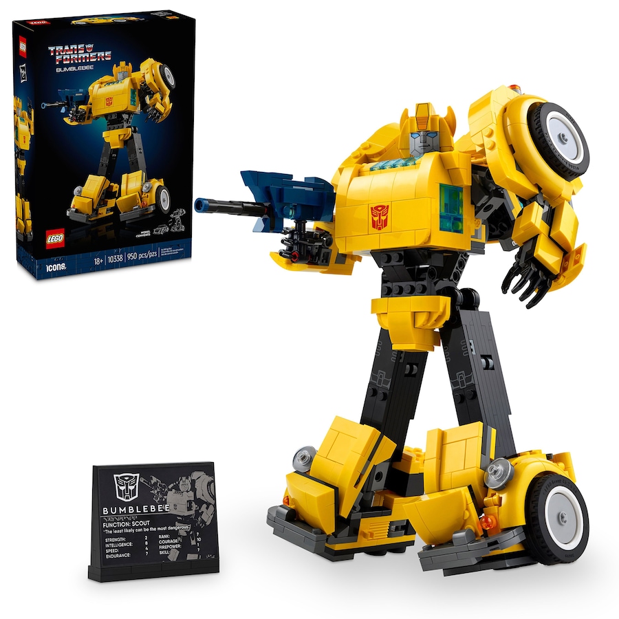 Image 116336.jpg, Product 116-336 / Price $119.99, LEGO Icons Transformers Bumblebee (10338) from Lego on TSC.ca's Toys & Hobbies department