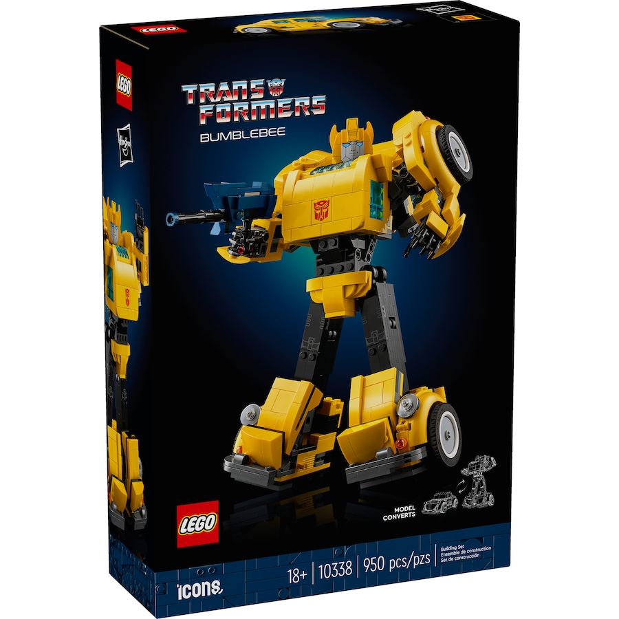 Image 116336_ALTMORE1.jpg, Product 116-336 / Price $119.99, LEGO Icons Transformers Bumblebee (10338) from Lego on TSC.ca's Toys & Hobbies department