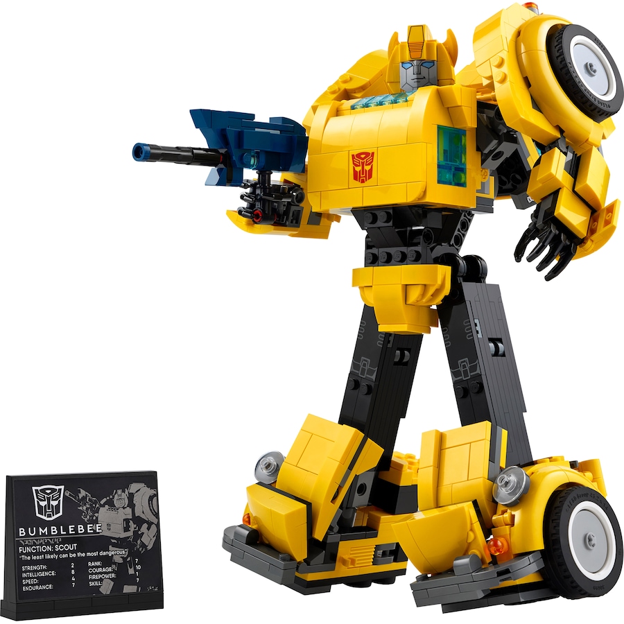 Image 116336_ALTMORE2.jpg, Product 116-336 / Price $119.99, LEGO Icons Transformers Bumblebee (10338) from Lego on TSC.ca's Toys & Hobbies department