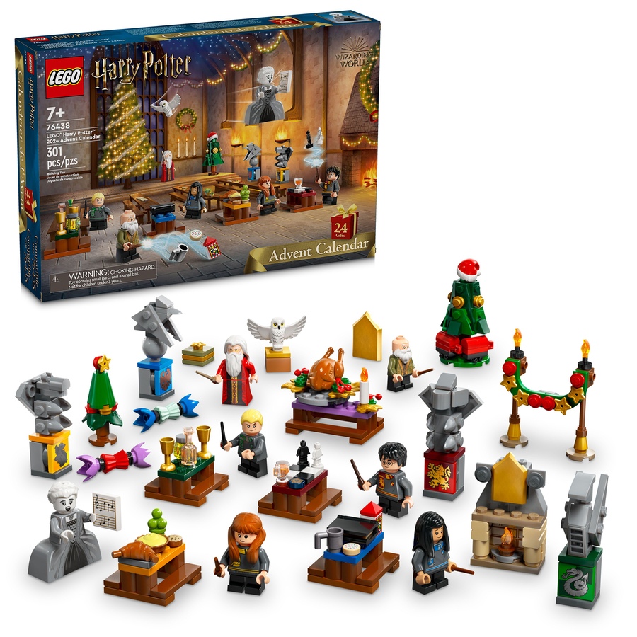Image 116337.jpg, Product 116-337 / Price $59.99, LEGO® Harry Potter™ 2024 Advent Calendar (76438) from Lego on TSC.ca's Toys & Hobbies department