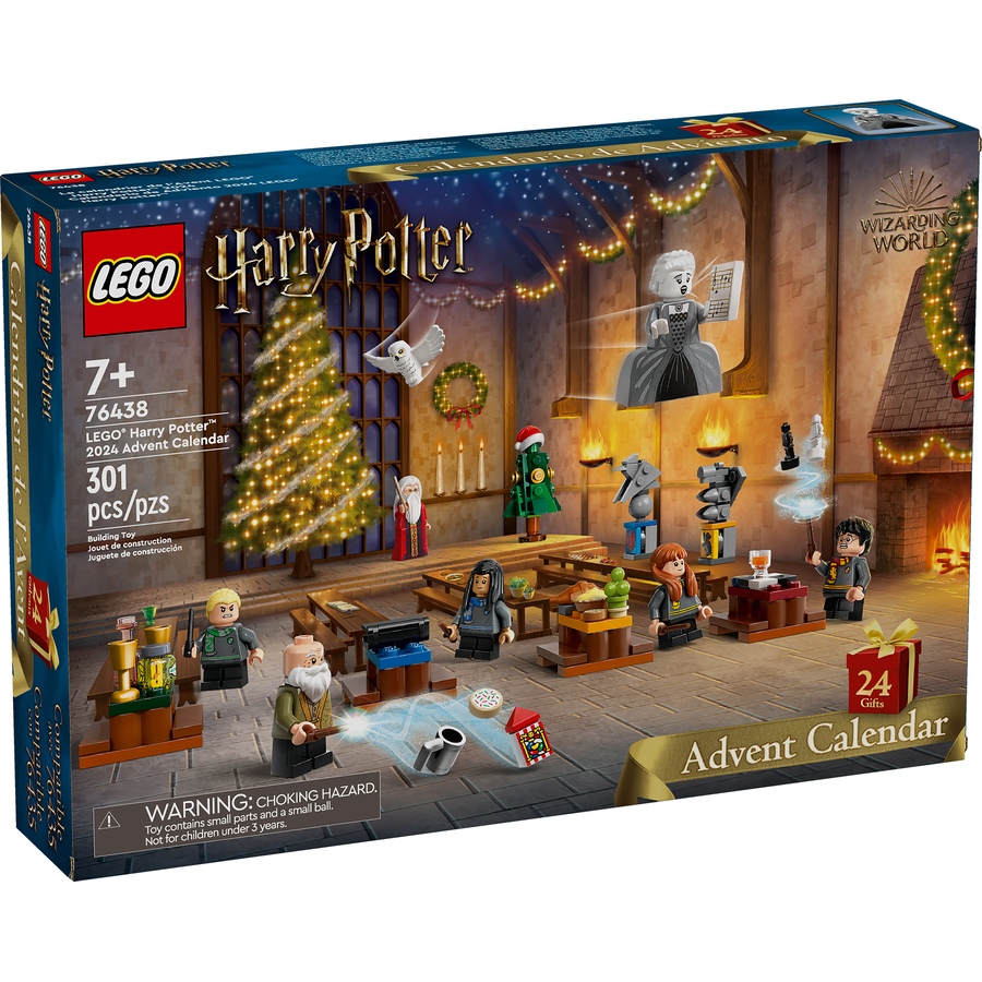 Image 116337_ALTMORE2.jpg, Product 116-337 / Price $59.99, LEGO® Harry Potter™ 2024 Advent Calendar (76438) from Lego on TSC.ca's Toys & Hobbies department