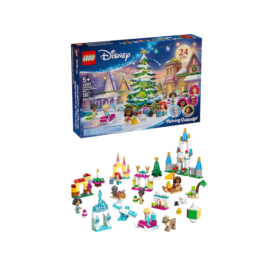 Image 116338.jpg, Product 116-338 / Price $59.99, LEGO® Disney Advent Calendar 2024 (43253) from Lego on TSC.ca's Toys & Hobbies department