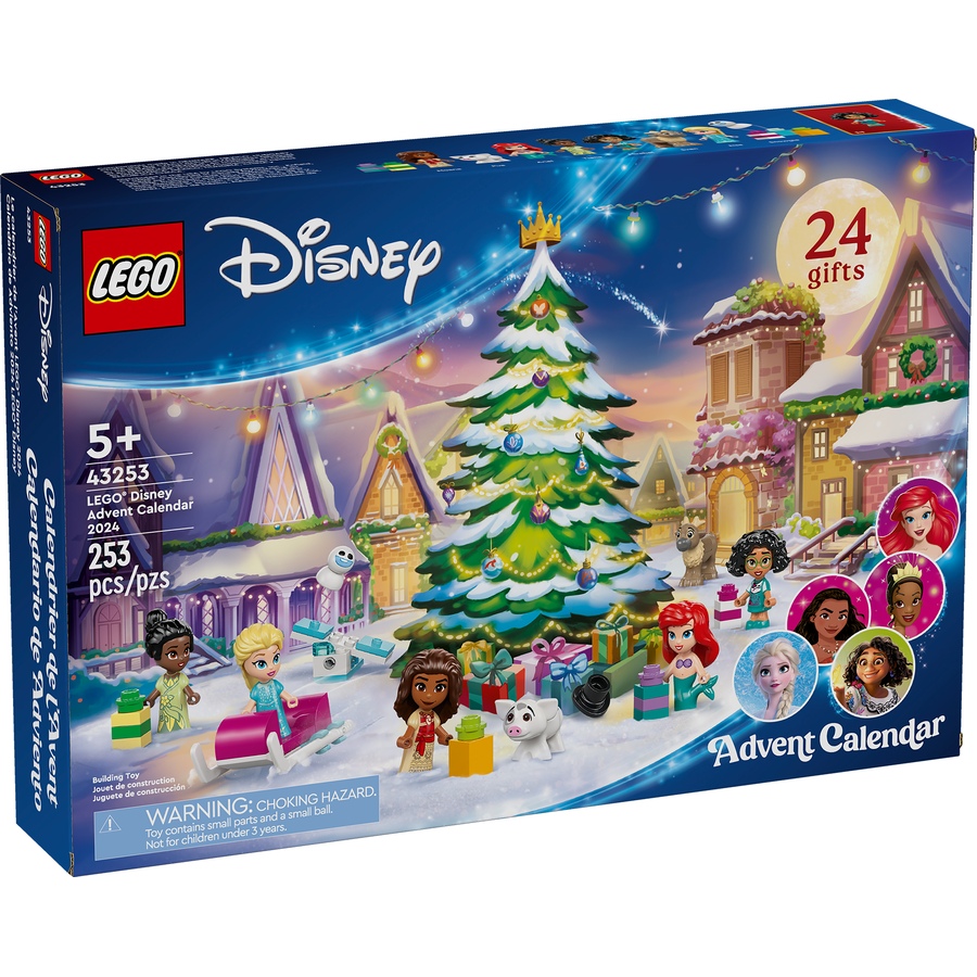 Image 116338_ALTMORE2.jpg, Product 116-338 / Price $59.99, LEGO® Disney Advent Calendar 2024 (43253) from Lego on TSC.ca's Toys & Hobbies department
