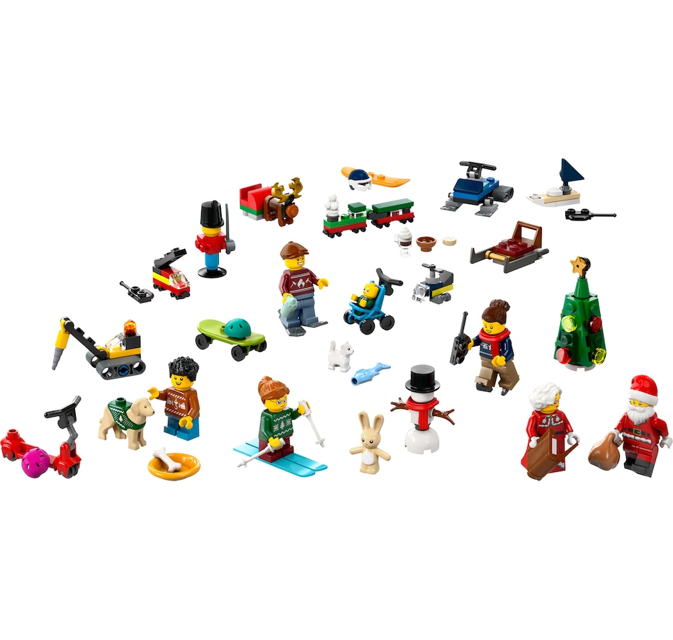Image 116339_ALTMORE1.jpg, Product 116-339 / Price $39.99, LEGO® City Advent Calendar 2024 (60436) from Lego on TSC.ca's Toys & Hobbies department