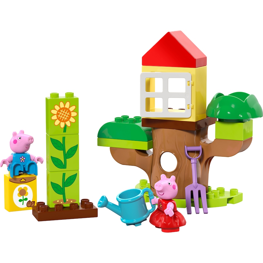 Image 116347_ALTMORE1.jpg, Product 116-347 / Price $24.99, LEGO® DUPLO® Peppa Pig Garden and Tree House (10431) from Lego on TSC.ca's Toys & Hobbies department