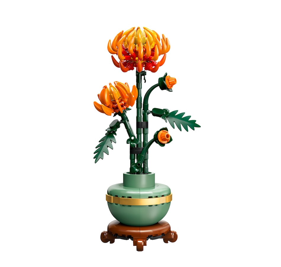 Image 116352_ALTMORE1.jpg, Product 116-352 / Price $39.99, LEGO Icons Chrysanthemum flower (10368) from Lego on TSC.ca's Toys & Hobbies department