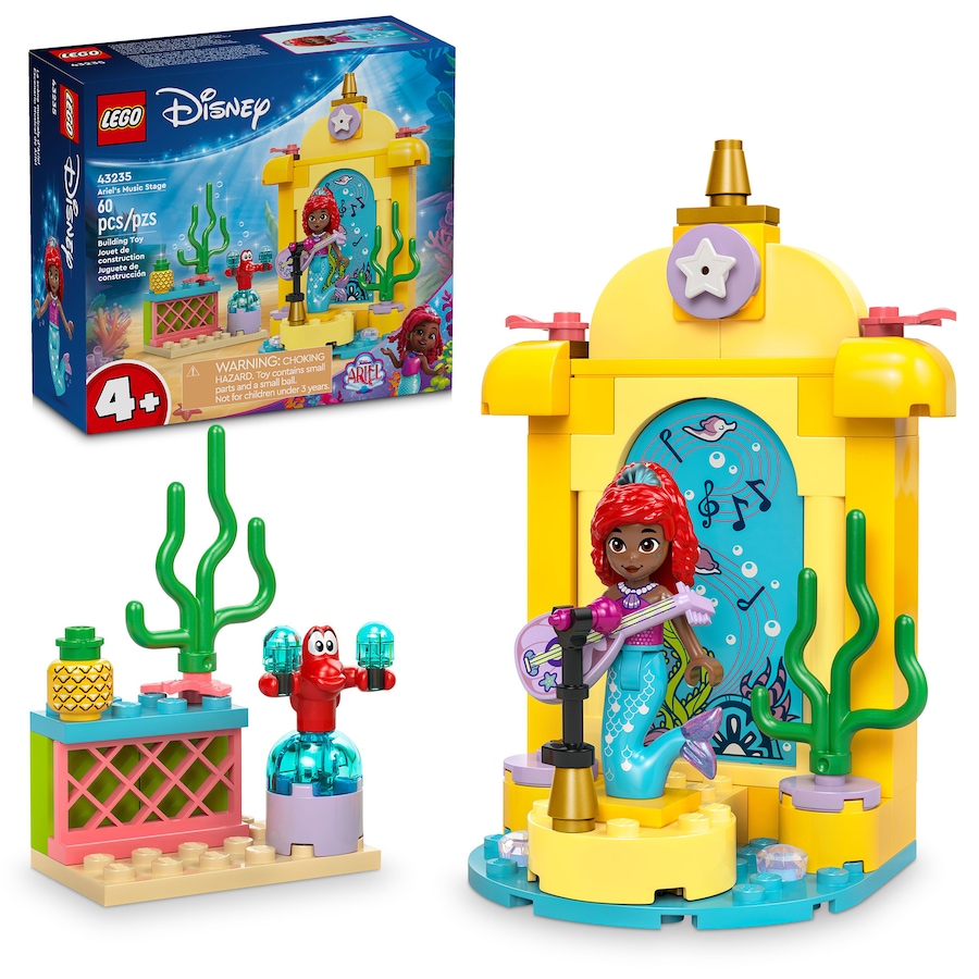 Image 116354.jpg, Product 116-354 / Price $19.99, LEGO® Disney Princess Ariel’s Music Stage (43235) from Lego on TSC.ca's Toys & Hobbies department