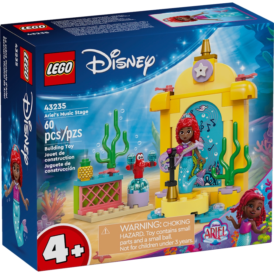 Image 116354_ALTMORE2.jpg, Product 116-354 / Price $19.99, LEGO® Disney Princess Ariel’s Music Stage (43235) from Lego on TSC.ca's Toys & Hobbies department