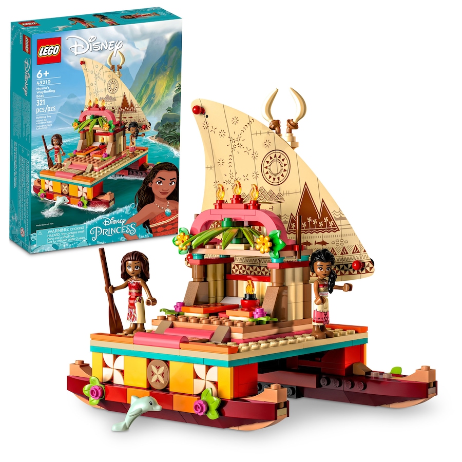 Image 116361.jpg, Product 116-361 / Price $44.99, LEGO® Disney Moana's Wayfinding Boat (43210) from Lego on TSC.ca's Toys & Hobbies department