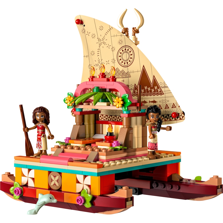 Image 116361_ALTMORE1.jpg, Product 116-361 / Price $44.99, LEGO® Disney Moana's Wayfinding Boat (43210) from Lego on TSC.ca's Toys & Hobbies department