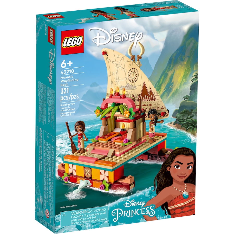 Image 116361_ALTMORE2.jpg, Product 116-361 / Price $44.99, LEGO® Disney Moana's Wayfinding Boat (43210) from Lego on TSC.ca's Toys & Hobbies department