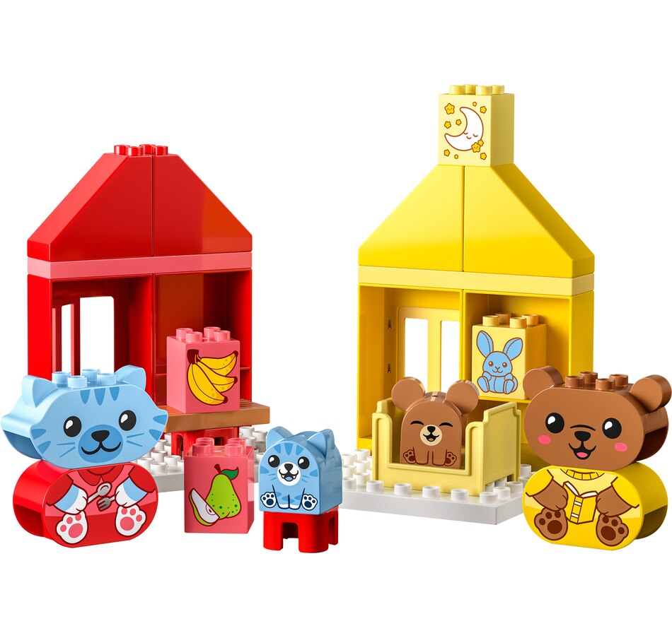 Image 116363_ALTMORE1.jpg, Product 116-363 / Price $39.99, LEGO® DUPLO® My First Daily Routines: Eating and Bedtime (10414) from Lego on TSC.ca's Toys & Hobbies department